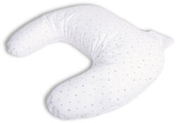 BabyMatex Szoptatós párna miniRelax Jersey 150cm Csillagok, Ergonomikus Támasz Terhességhez és Szoptatáshoz