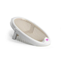 Okbaby Jelly Beige Összecsukható Puha Fürdetőtámasz Újszülött Kortól 8 Hónapos Korig, Max. 8kg