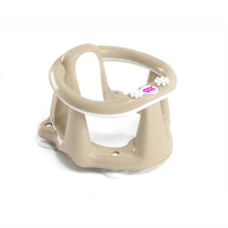 Okbaby Flipper Evolution Beige Csúszásmentes Fürdőülőke Tapadókorongokkal 6-15 Hónapos Korra, Max. 13kg