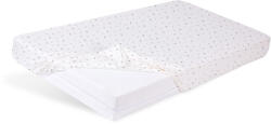 BabyMatex Csillagok Jersey Gumis Lepedő 60x120cm Babaágy Matrachoz