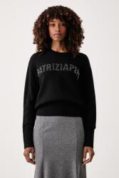 Patrizia Pepe pulover loungewear pentru femei cu lână 9BY2-SWDZIG_99X (8K0133.K282)