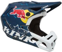 KINI Cască KINI Red Bull 1.0, albastru/alb (S (55-56 cm))