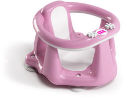 Okbaby Flipper Evolution Pink Csúszásmentes Fürdőülőke Tapadókorongokkal 6-15 Hónapos Korra, Max. 13kg