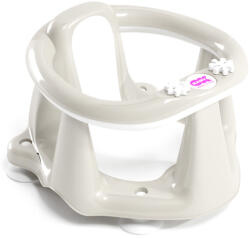 Okbaby Flipper Evolution White Csúszásmentes Fürdőülőke Tapadókorongokkal 6-15 Hónapos Korra, Max. 13kg