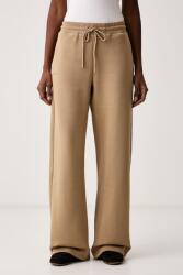 MM by Max Mara pantaloni de trening pentru femei cu bumbac MMLRIGA 9BY2-SPDZ71_80X (2626786138600)