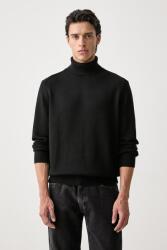 Giorgio Armani pulover cu guler înalt pentru bărbați cu lână 9BYA-SWM06F_99X (XM001917.AF14008)