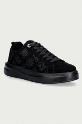 GUESS ESTRELA sneakers pentru femei 9BY2-OBDUWN_99X (FLFEST.ESU12.BLACK)