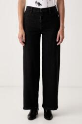 DKNY blugi wide leg pentru femei 9BY2-SJDZAH_99X (DJ5G4072)