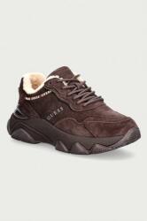 GUESS MICOLA3 sneakers pentru femei din piele întoarsă 9BY2-OBDUUL_89X