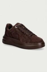 GUESS ESTRELA sneakers pentru femei 9BY2-OBDUWM_89X (FLFEST.ESU12.COFFE)
