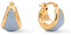 BERRIES cercei pentru femei argint placat cu aur Viva Vintage Blue Earrings 9BY2-AKDYOE_GLD (KE010G)