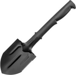 MFH gyalogsági ásó tokkal - Black (57713)