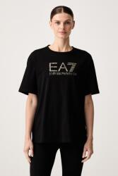 EA7 Emporio Armani tricou oversized pentru femei din bumbac 9BY2-TSDZEP_99A (AF12503.7W001365)