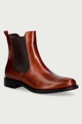 Ecco ghete scurte pentru femei din piele Sartorelle 25 9BY2-OBDYIL_89X (266503.01014)