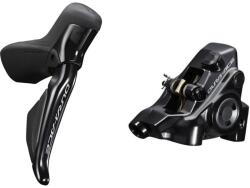 Shimano Schimbător/frână hidraulică Shimano Dura-Ace Di2 ST-R9270/BR-R9270, 12 viteze, dreapta, Flat Mount, furtun 1.700 mm