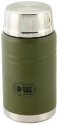 M-Tac Ételtermosz összecsukható kanállal 750 ml - Olive (307069)