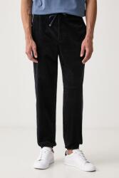 Giorgio Armani pantaloni pentru bărbați din catifea reiată 9BY2-SPMZM0_59X (XM003304.AF27114)