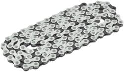 KMC Lanț KMC e10S, 10 viteze, 118 zale, argintiu/negru, OEM