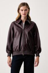 Ralph Lauren jachetă pentru femei din piele 9BY2-KUDZRM_49X (211A99732)