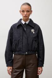 Answear. LAB geacă oversize pentru femei cu bumbac B9Y2-KUD056_59X (6232)