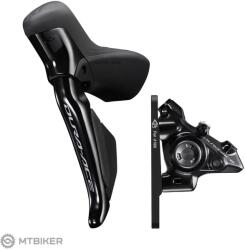 Shimano Schimbător/frână hidraulică Shimano Dura Ace ST-R9270/BR-R9270 Di2, 2 viteze, stânga, flat mount, furtun 1000 mm, plăcuțe L03A ()