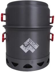Alpinus Valdes Radiator alumínium csajka - Szürke (2684723)