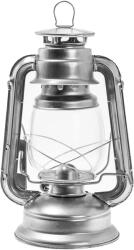 Mil-Tec Petróleumlámpa 28 cm - Silver (60727)