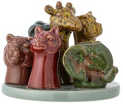 Bloomingville vază decorativă din gresie 14 x 10, 5 cm 99KK-DRUZLU_MLC (82073132)