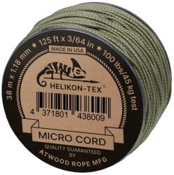 Helikon-Tex Micro Cord kötél 38 m - Olive Drab (2871004)