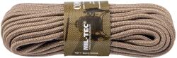 Mil-Tec kötél 7 mm x 15 m - 420 kg - Coyote brown (24579)
