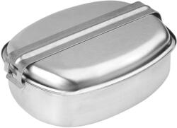 Mil-Tec French Mess Kit acél kétrészes csajka (2333480)