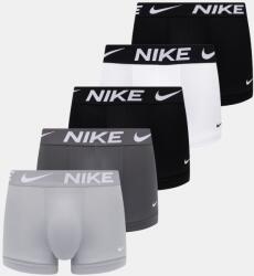 Nike testhezálló boxeralsó férfi 5-es csomag - szürke XL