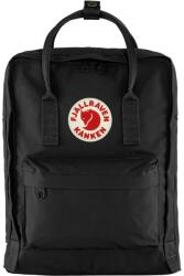 Fjällräven Kånken Hátizsák Unisex Felnőtt, Fekete, 16 L (38x27x13 cm), Túrázáshoz és Mindennapokhoz