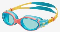 Speedo Biofuse 2.0 Gyermek Úszószemüveg - Coral Beach/Bolt/Kék Lencse - Párásodásgátló, Vízálló, Könnyű Beállítás