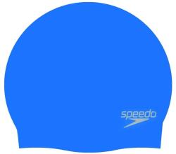 Speedo Unisex Egyszínű Formázott Szilikon Úszósapka - Neon Kék - Felnőtt Méret