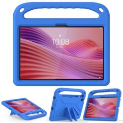 XunyLyee Gyerek Tablet Tok Lenovo Tab 10, 1" 2025 (TB311XU / TB311FU) - Ütésálló EVA Védőtok Fogantyúval, Kék