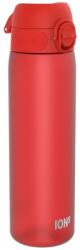 ION8 Kulacs 500 ml Piros, Szivárgásmentes, Egykezes Nyitás, Mosogatógépben Mosható, BPA-mentes, Hordozófogantyú, Felhajtható Fedél