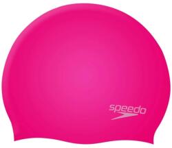 Speedo Gyerek Egyszínű Formázott Szilikon Úszósapka - Száraz Hajhoz - Cherry Pink/Blush szín