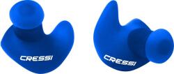 Cressi Dry Ear Plugs szilikon füldugó úszáshoz - Kék, felnőtt méret, vízálló, 1 db