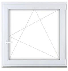  Delta W5K Bukó-nyíló műanyag ablak jobb 1, 0 üveg 150x150 cm (99464)