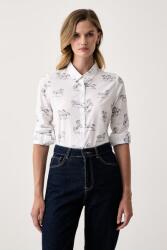 Barbour női ing pamuttal Safari - fehér 40