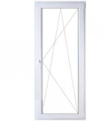  Delta W6K BNY műanyag erkélyajtó jobb 3 rétegű üveggel 100x240 cm (175063)