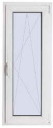  Delta W6K BNY műanyag ablak jobb 3 rétegű üveggel 60x150 cm (155633)