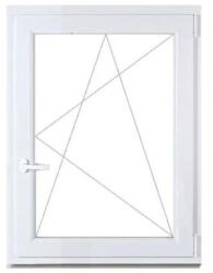 Delta W5K BNY műanyag ablak jobb 1, 0 üveggel 60x120 cm (99438)