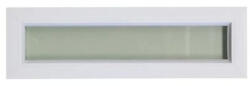  Delta W6K Műanyag felülvilágító fix 32 mm-es panel, 3 rétegű üveggel 100x30 cm (163442)