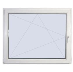  Delta W6K BNY műanyag ablak bal 1, 0 üveggel 150x120 cm (139501)