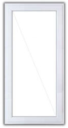  Delta TE W6K FIX Műanyag ablak 3 rétegű üveggel 70x210 cm (175067)