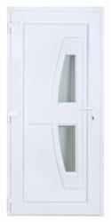  Delta W6K Dráva 2 üveges műanyag bejárati ajtó bal 100x210 cm (170039)