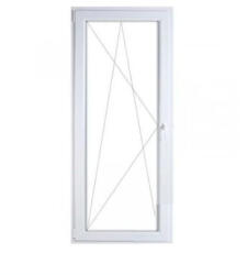  Delta W6K BNY Műanyag erkélyajtó 3 rétegű üveggel bal 90x210 cm (138182)
