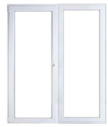  Delta TE W6K KFNY-BNY Műanyag erkélyajtó bal 3 rétegű üveggel 150x210 cm (178388)